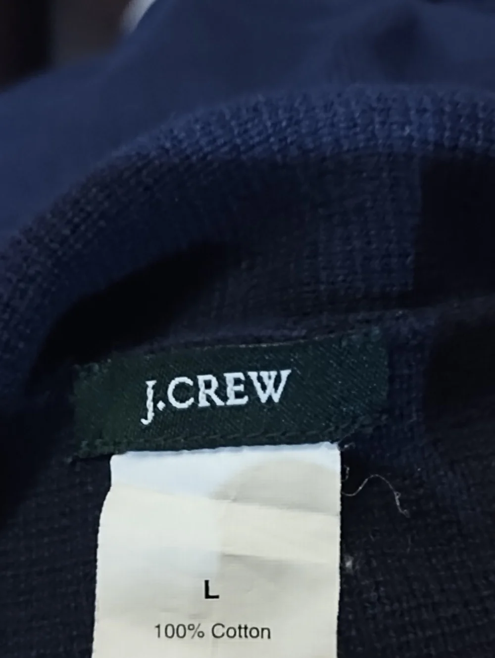 J Crew Classic Navy Double-Breasted Women's Jacket